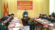 លោកឧត្តមសេនីយ៍ទោ Nguyen Van Gau អញ្ជើញចុះត្រួតពិនិត្យសកម្មភាពការងារបក្ស និងការងារនយោបាយនៅកងពលតូចលេខ ២៧០